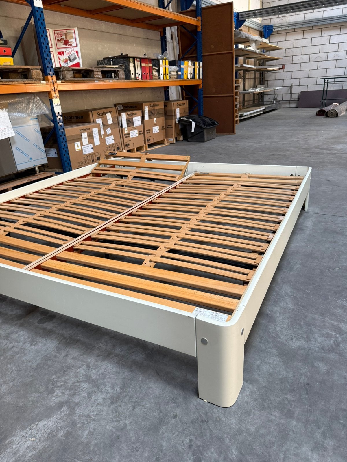 Auping bed met latoflex 200 x 210, Enlèvement, Comme neuf
