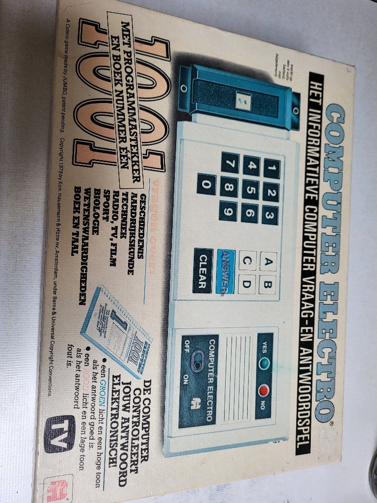 Retro computer  electro, Enlèvement, Autres types