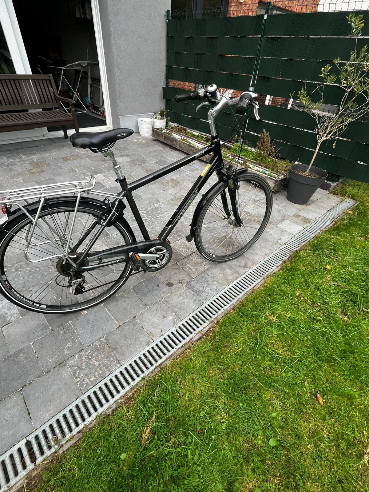 Fiets Trek te koop!, Gebruikt, Velgrem, Versnellingen, 57 tot 61 cm