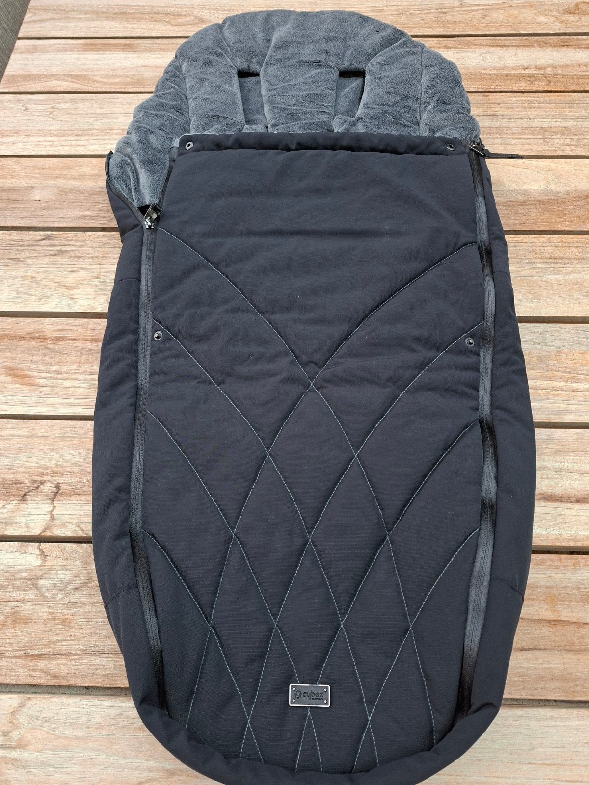 Cybex voetenzak, Enlèvement, Comme neuf, Couverture pieds
