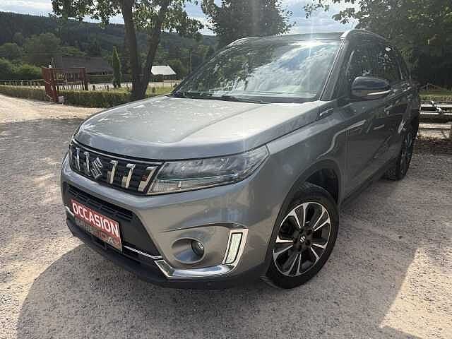 Suzuki VITARA 1.4T Hybrid 4x4 GLX GARANTIE 2 ANS !!, Auto's, Suzuki, 94 kW, Bedrijf, 1373 cc, Zilver of Grijs