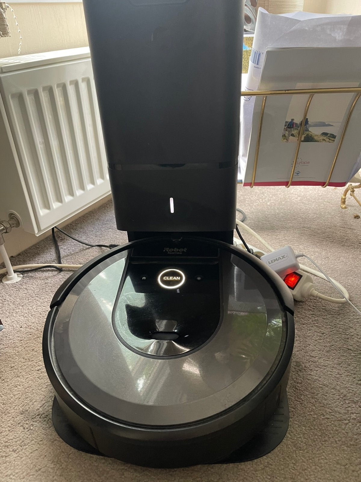 iROBOT Braava M6, Elektronische apparatuur, Stofzuigers, Ophalen, Gebruikt, IRobot, Bedienbaar via app