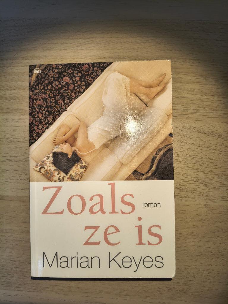 Zoals ze is - Marian Keyes, Boeken, Ophalen of Verzenden, Zo goed als nieuw, Marian Keyes
