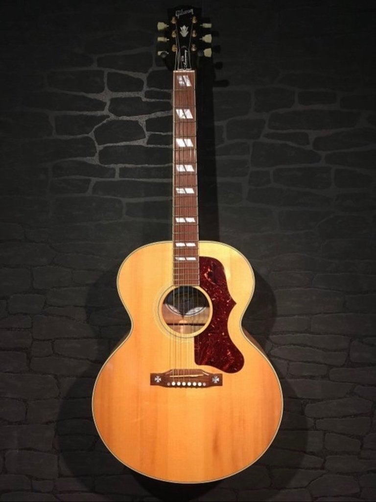 Gibson J 185 Quilt Custom Shop 60th Anniversary, Muziek en Instrumenten, Ophalen, Nieuw, Western- of Steelstringgitaar