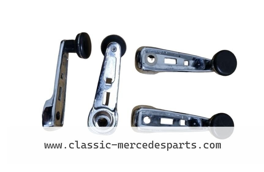 4x raamslinger Mercedes jaren '70 zonder afdekking, -, Utilisé, Porte, -
