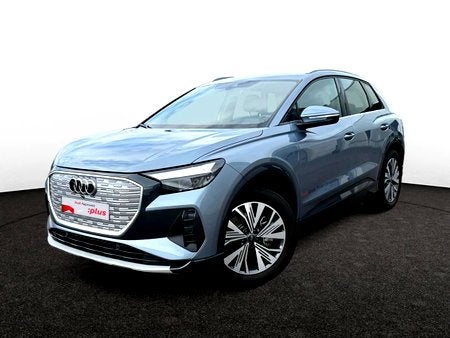 Audi Q4 e-tron Audi Q4  Advanced 45 e-tron  210,00 kW, Auto's, Automaat, Parkeersensor, Blauw, Elektrisch
