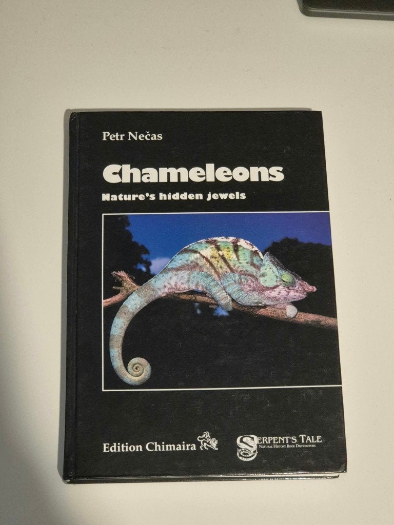 Petr Nečas / Necas – Chameleons : Nature's Hidden Jewels, Boeken, Ophalen of Verzenden