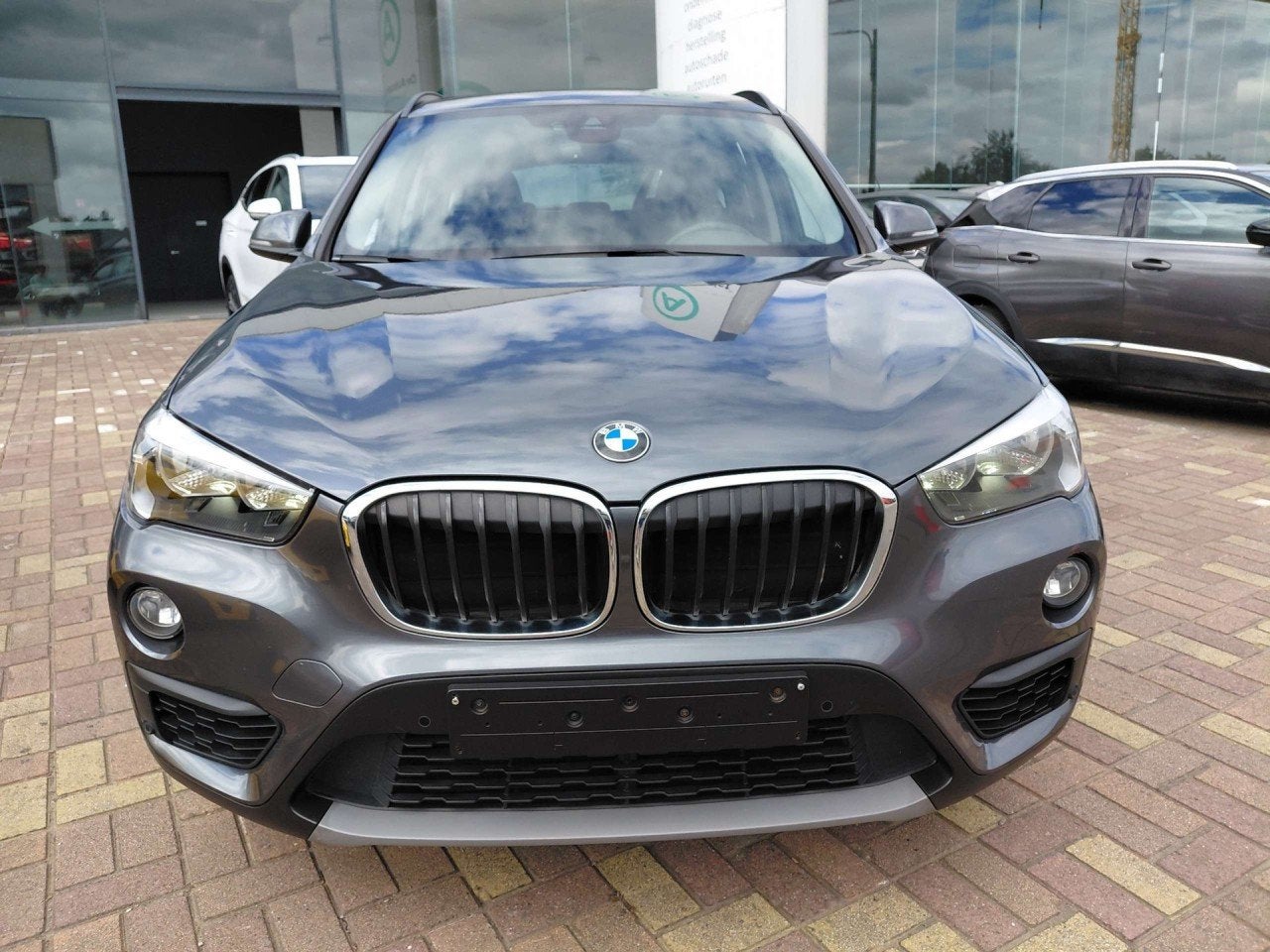 BMW X1 X1 1.5 d sDrive16 AdBlue (EU6d-TEMP), Autos, X1, Argent ou Gris, Achat, Entreprise