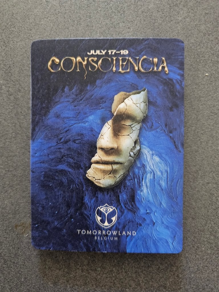 Tomorrowland - Consciencia plattegrond, Enlèvement ou Envoi