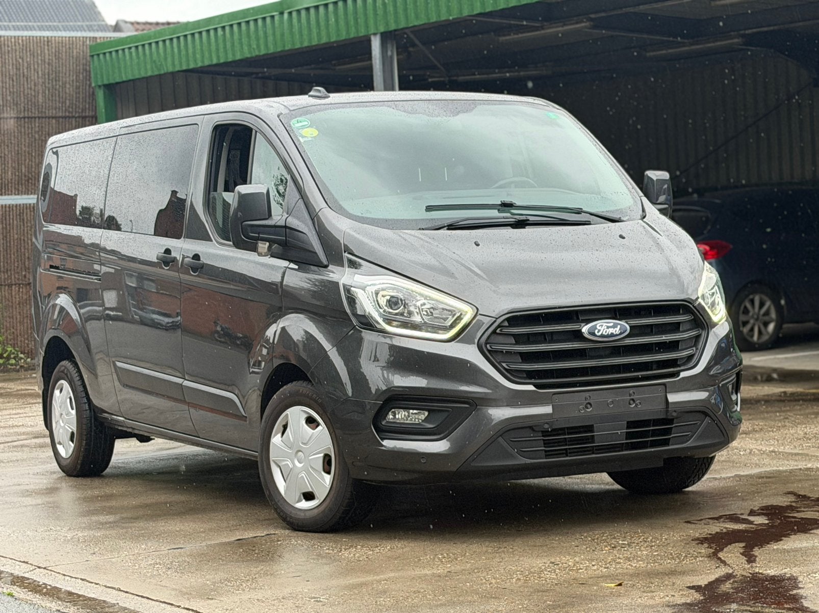 Ford Transit Custom 2.0 L2-Automaat-9zit pl-2022, Auto's, Automaat, Euro 6, Bedrijf, Diesel