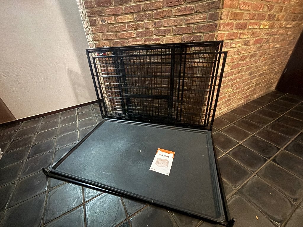 age pour Chien Lourd - FEANDREA - 122 x 74,5 x 80,5 cm, Dieren en Toebehoren, Ophalen