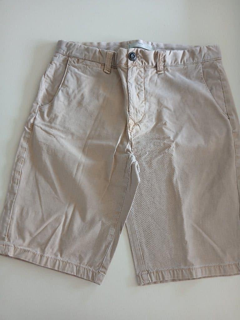 Short heren mango maat 32, Mango man, Beige, Overige maten, Ophalen of Verzenden