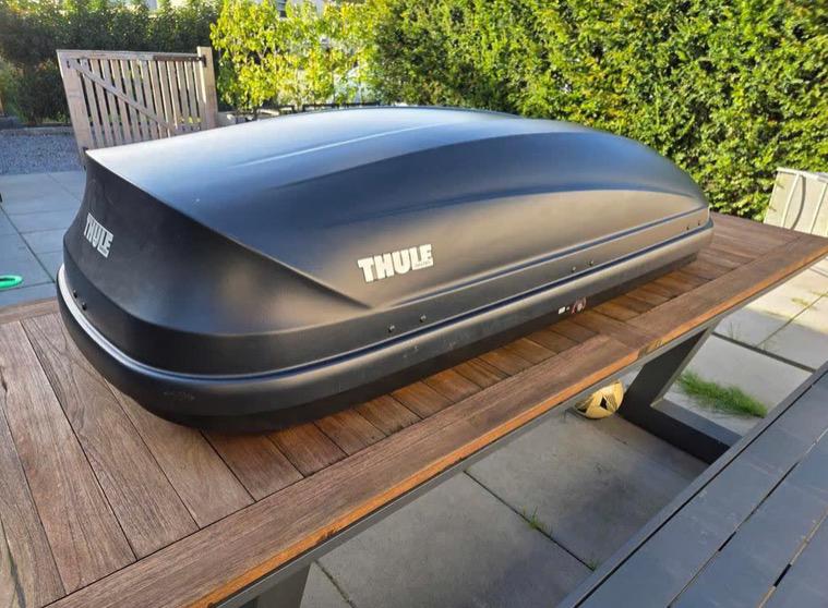 Thule Pacific 200 dakkoffer, Auto diversen, Dakkoffers, Ophalen, Zo goed als nieuw