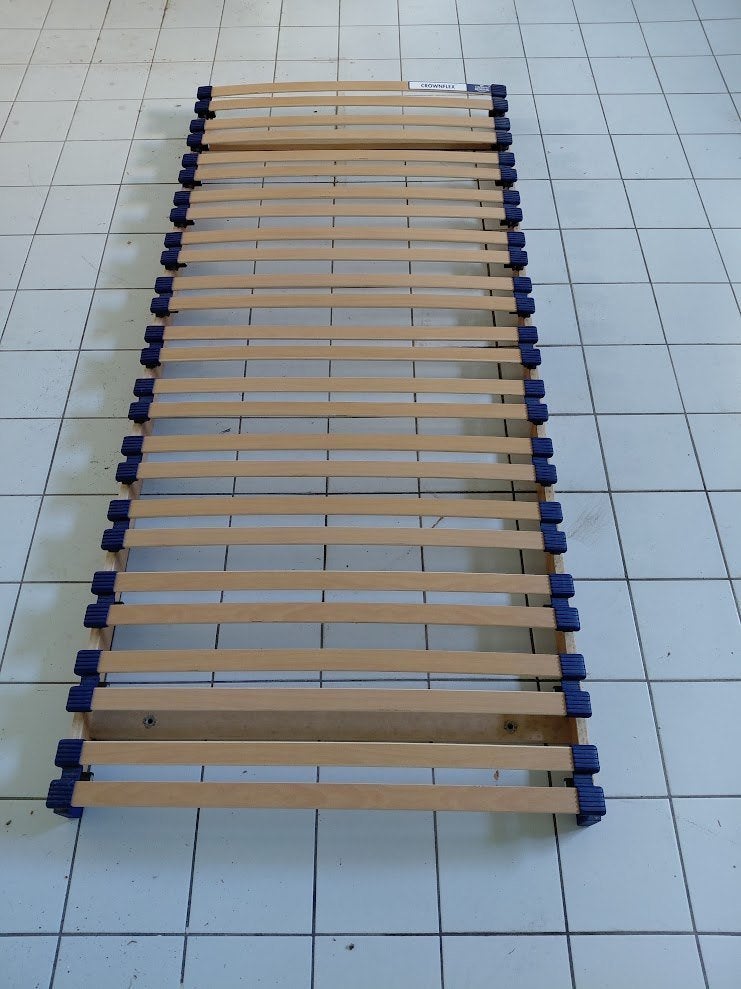 lattoflex met matras 90 x 200, Huis en Inrichting, Ophalen, Gebruikt, 90 cm, Eenpersoons