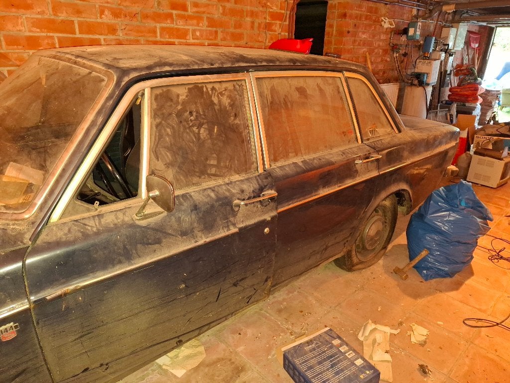 Anciennes voitures, Enlèvement ou Envoi, Utilisé, Volvo