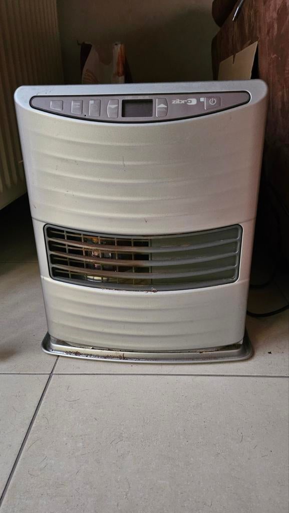 Lazerkachel zibro 3000 w, Huis en Inrichting, Kachels, Ophalen, Overige brandstoffen, Petroleumkachel, Zo goed als nieuw
