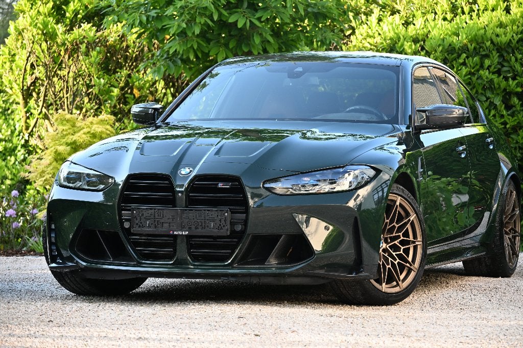 BMW M3 3.0 Competition x-drive, Autos, Cuir, Achat, 375 kW, Euro 6