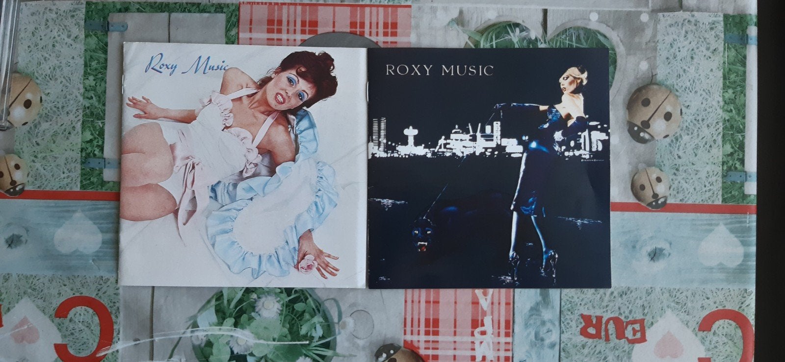 roxy music : Roxy music et for your pleasure, Enlèvement ou Envoi, Utilisé, Rock classique, Album