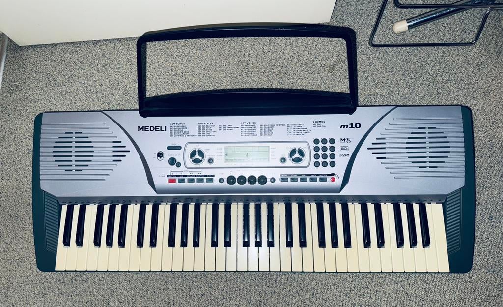 Medeli M10 clavier, Musique & Instruments, Claviers, Comme neuf, Medeli, Enlèvement