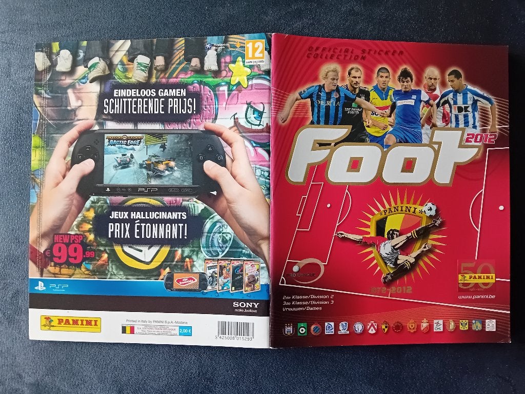 panini stickerboek Football 2012, Verzamelen, Ophalen of Verzenden, Zo goed als nieuw, Sport