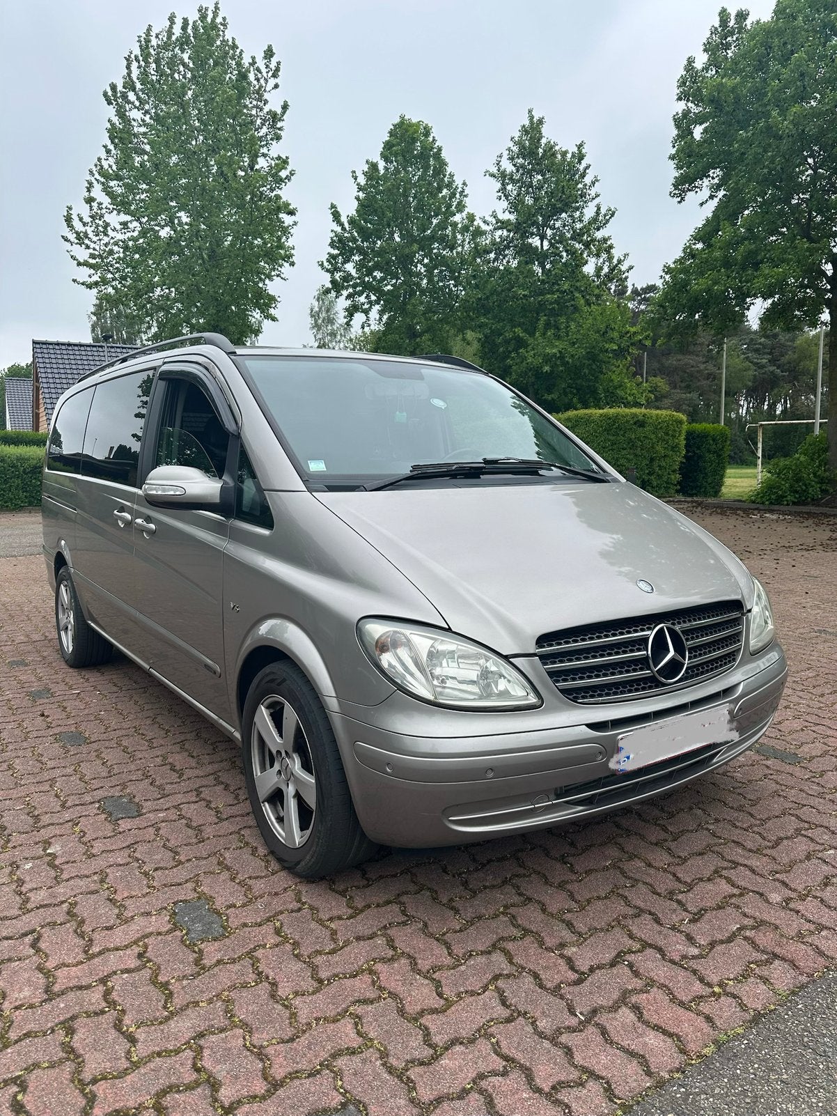 mercedes viano 3.0 v6 lichte vracht, Automaat, Monovolume, Leder, Parkeersensor