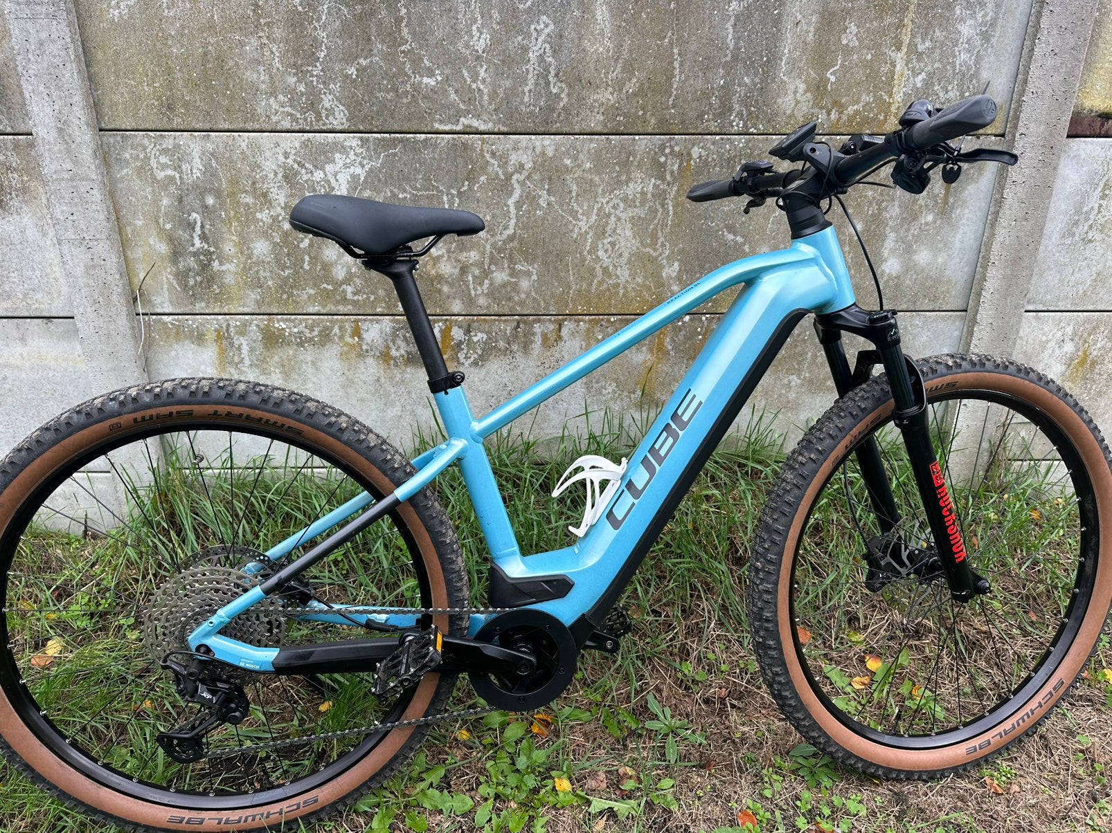 Emtb cube reaction sl, Fietsen en Brommers, Ophalen, Gebruikt, 47 tot 51 cm, Cube