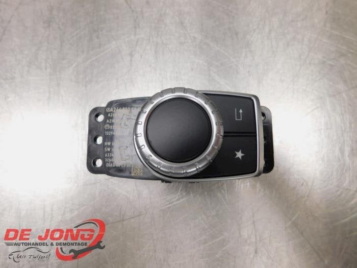 I-Drive knop van een Mercedes CLA, Gebruikt, -, Ophalen of Verzenden, -