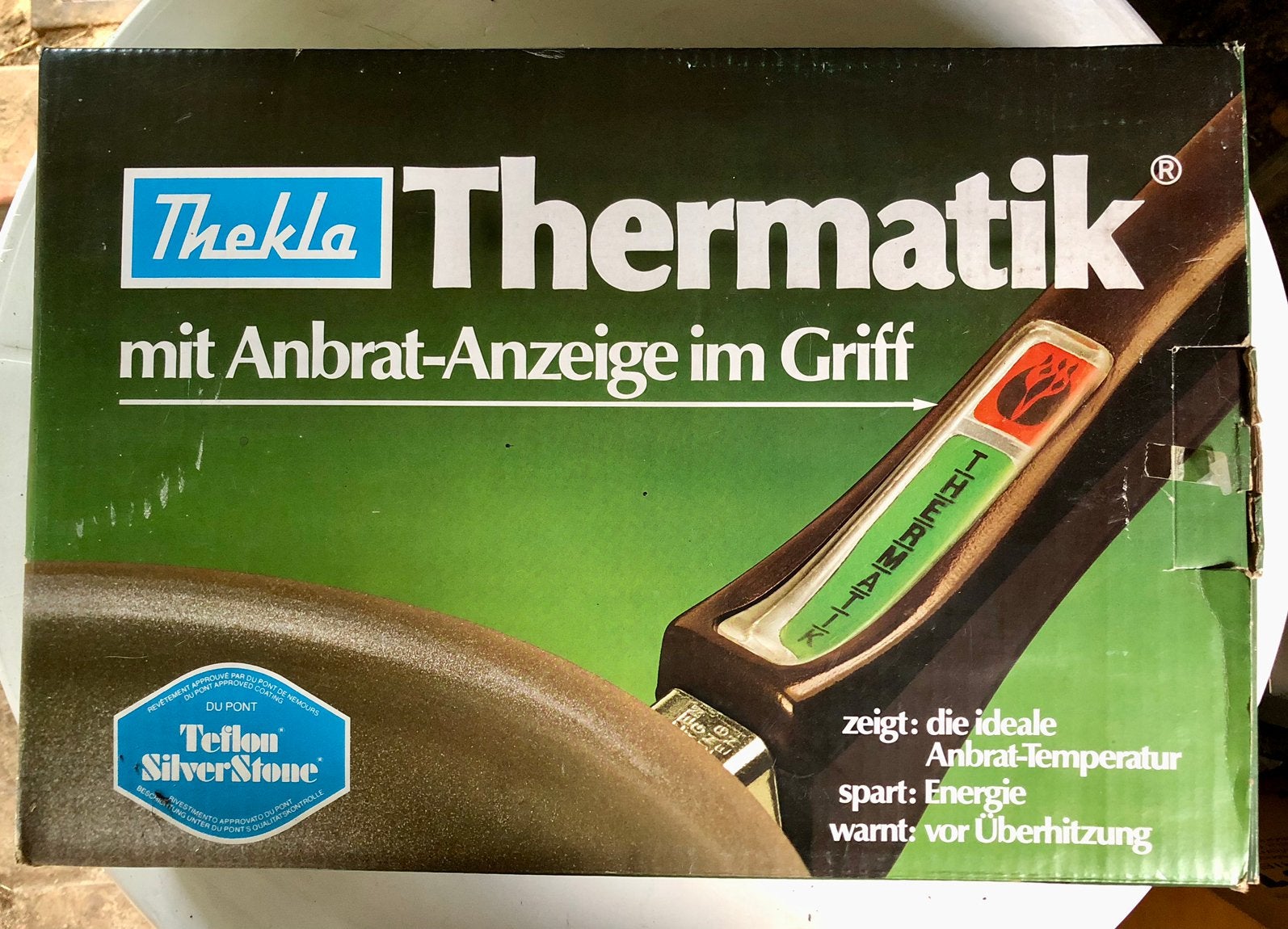 Thekla thermatik poêle, Maison & Meubles, Neuf, Enlèvement ou Envoi, Autres marques, Poêle à frire