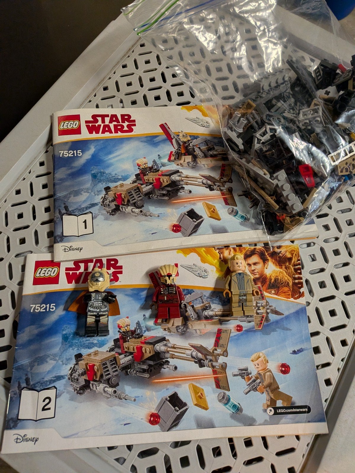 Lego star wars 75215, Enlèvement ou Envoi, Lego, Star Wars