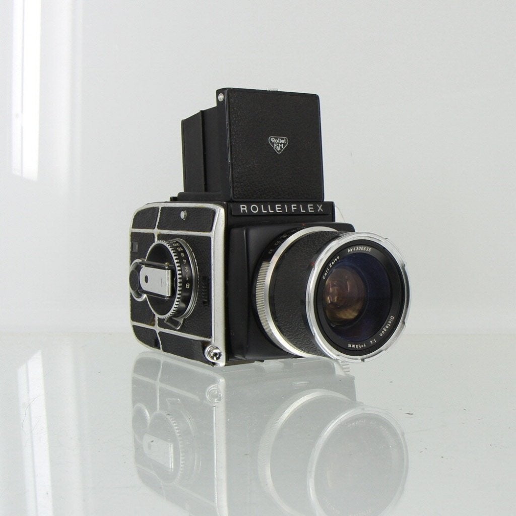Rolleiflex SL66 avec Carl Zeiss Distagon 50 mm f/4, Enlèvement ou Envoi