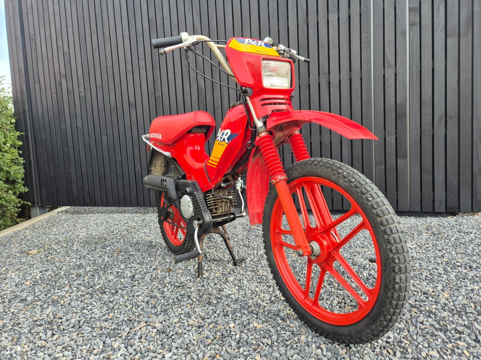 Honda PX-R, Ophalen, Honda
