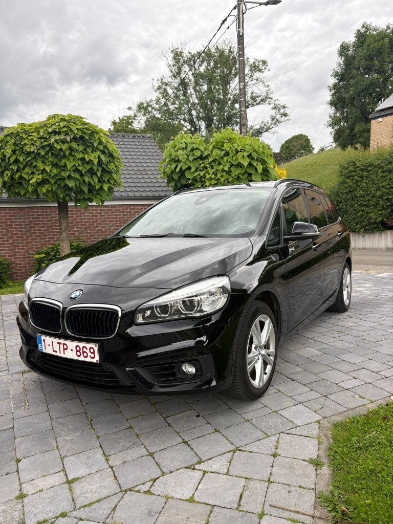BMW 218i Gran Tourer, 100 kW, Achat, Euro 6, 7 places