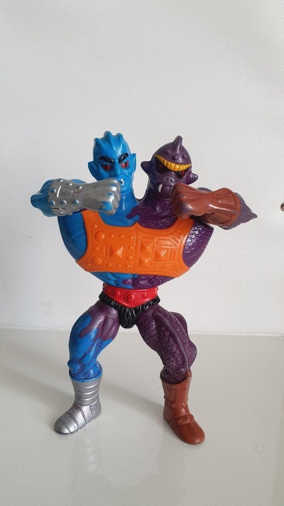 Les Maîtres de l'univers - Deux méchants (He-Man), Enlèvement, Utilisé
