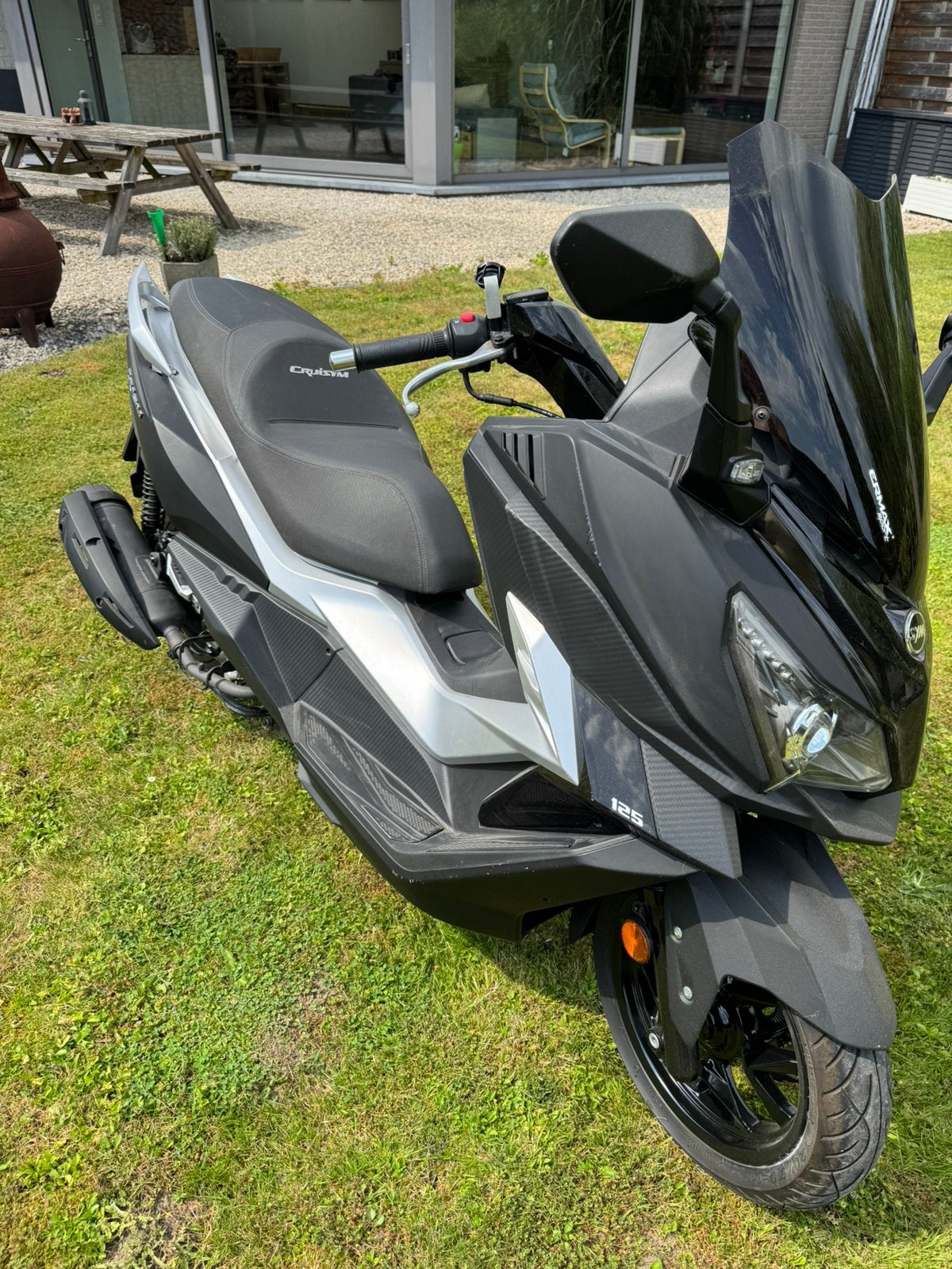 Sym cruisym, Motoren, Scooter, Occasion, Particulier, 125 cc