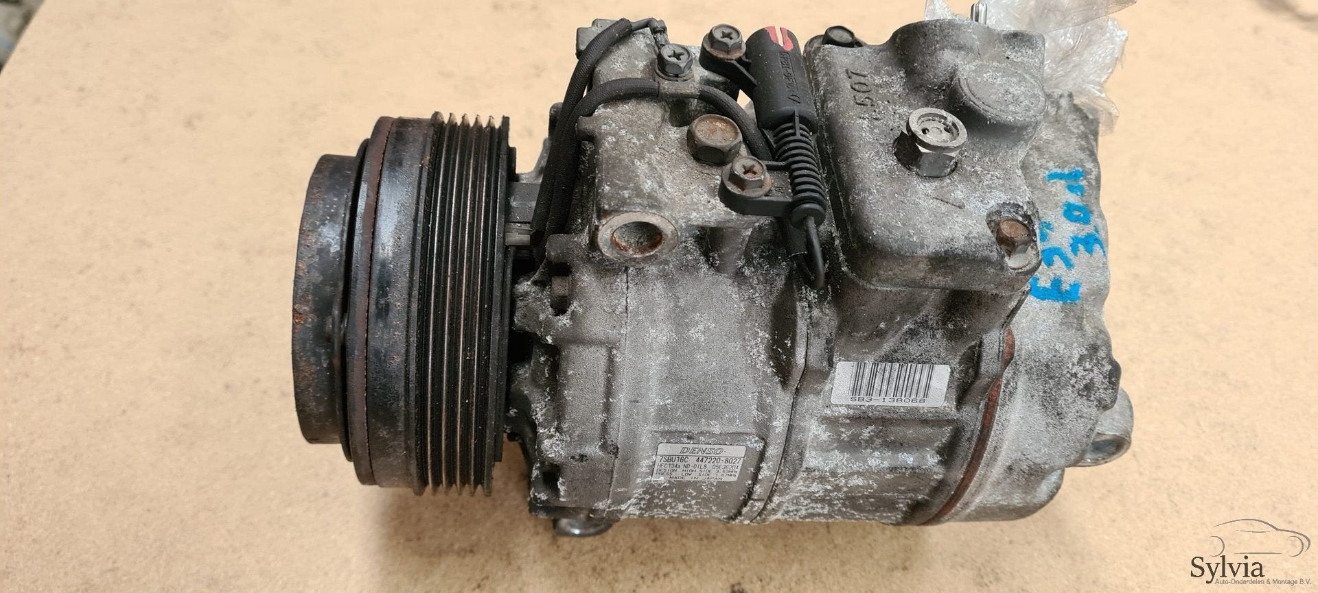 Aircopomp airco compressor BMW 3 serie E46 E39 E38 M57 69104, -, Utilisé, -, -