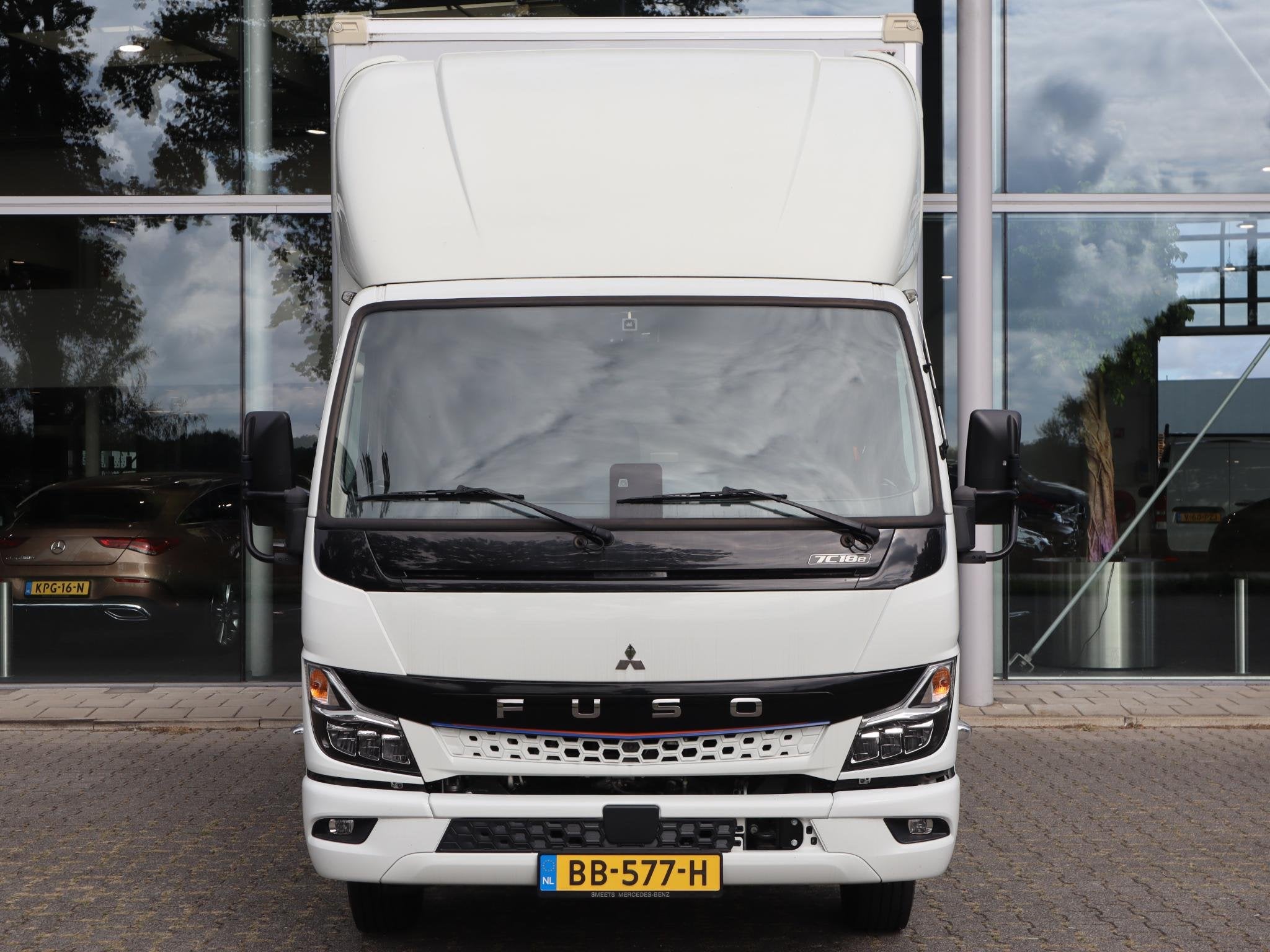 FUSO Ecanter eCanter 7C18e 340 4X2 7,5t LAADBAK/LAADKLEP, Autres marques, Achat, 110 kW, Entreprise