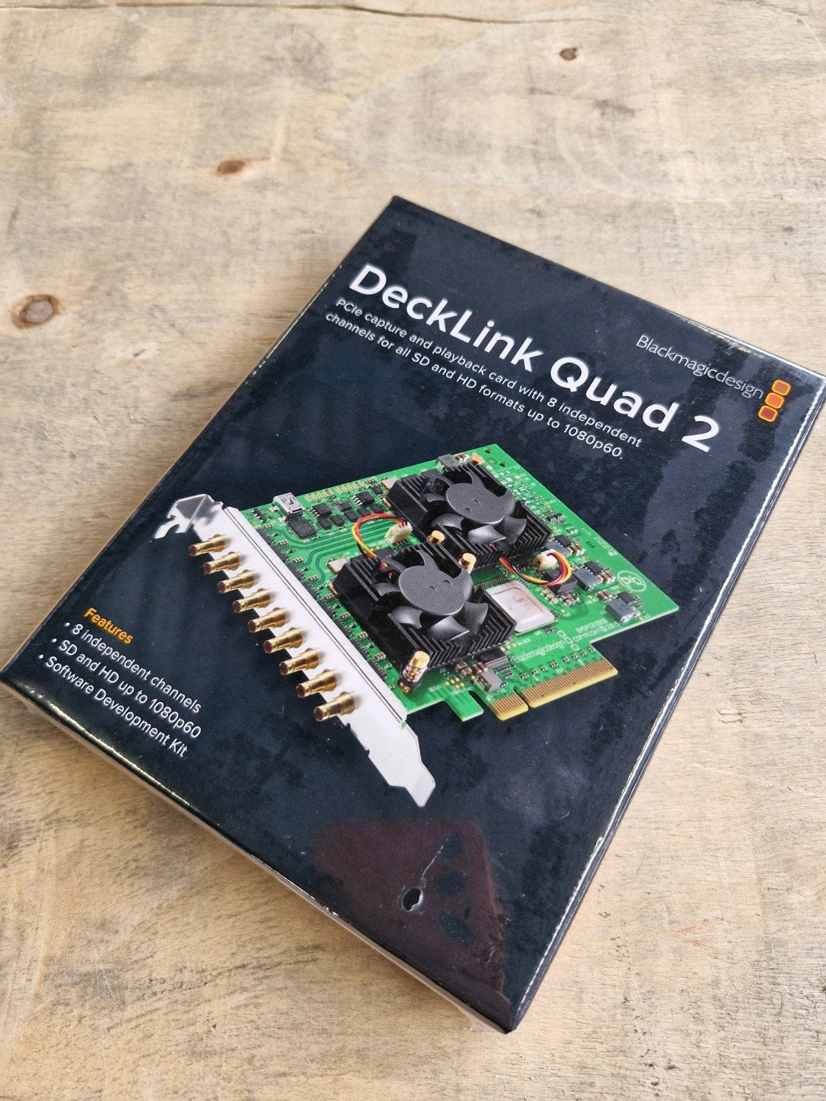 Decklink Quad 2, Boeken, Informatica en Computer, Verzenden