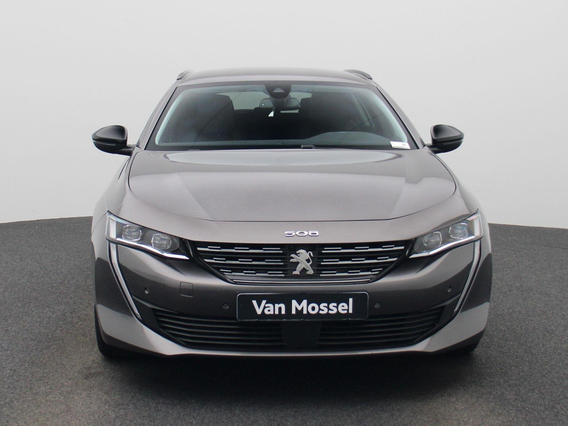 Peugeot 508 SW 1.5 BlueHDi 130 S&S EAT8 Allure Pack ZETELVER, Stof, Gebruikt, 4 cilinders, 1505 kg