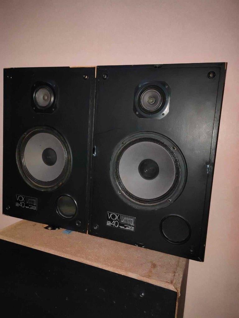 LENCO VOX 40S - Luidsprekers, Ophalen of Verzenden, Gebruikt, Minder dan 60 watt, Front, Rear of Stereo speakers