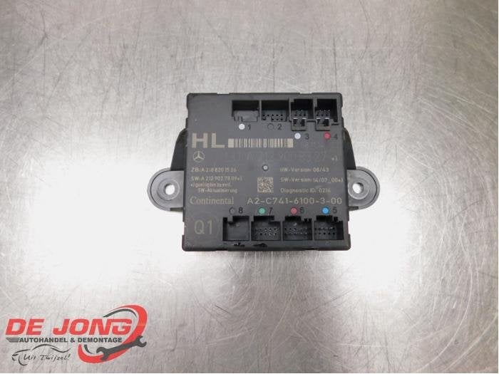 Module verrouillage central des portes d'un Mercedes E-Klass, 3 mois de garantie, Utilisé, -, -