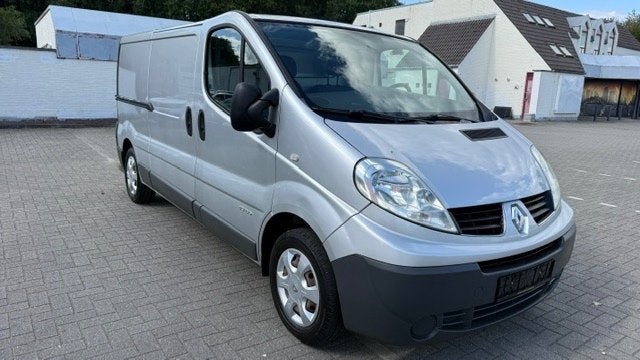 Renault Trafic Diesel AUTOMAAT 3ZITS AIRCO 1EIG TOP STAAT!, Argent ou Gris, Achat, 2500 cm³, Entreprise