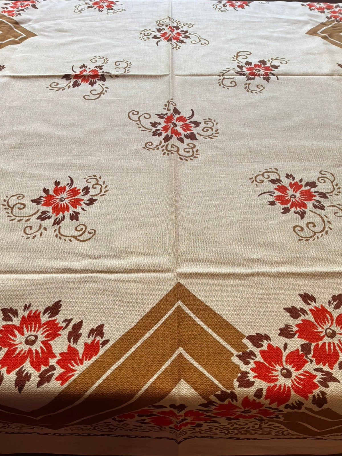 Retro lafellaken, Huis en Inrichting, Niet gekend, Niet gekend, 130 cm, 160 cm