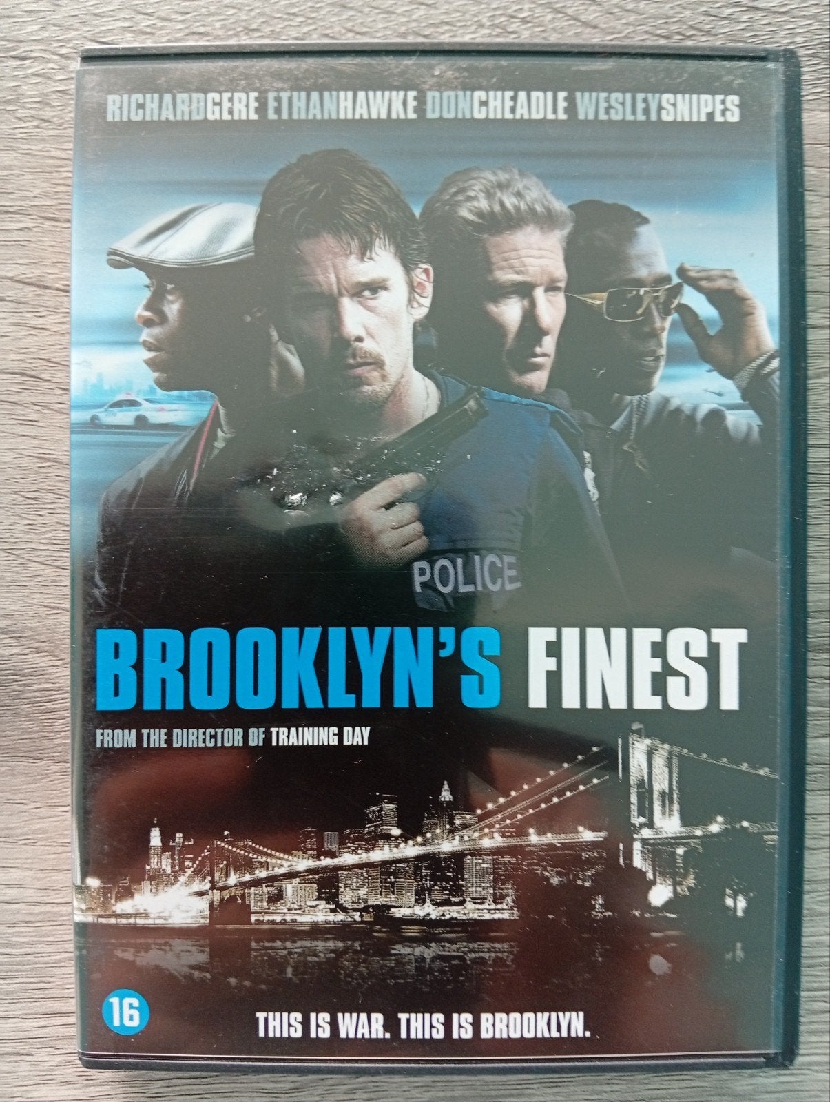 Richard Gere, le meilleur DVD d'action de Brooklyn, CD & DVD, DVD | Action, Enlèvement ou Envoi, Anglais, Suppléments, Thriller d'action