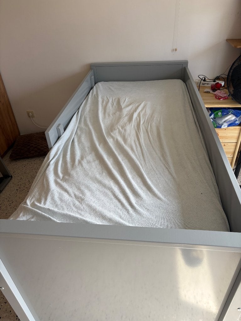 Bed bopita, Ophalen, 85 tot 100 cm, Hoogslaper of Stapelbed, Gebruikt