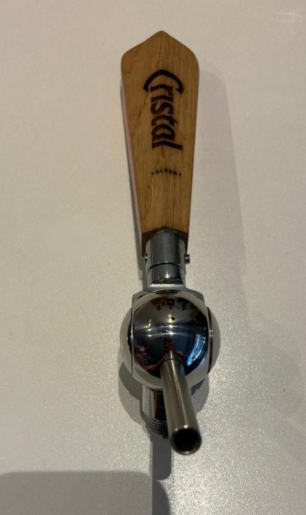 taphendel Crystal met tapkraan, Ophalen, Zo goed als nieuw, Overige typen