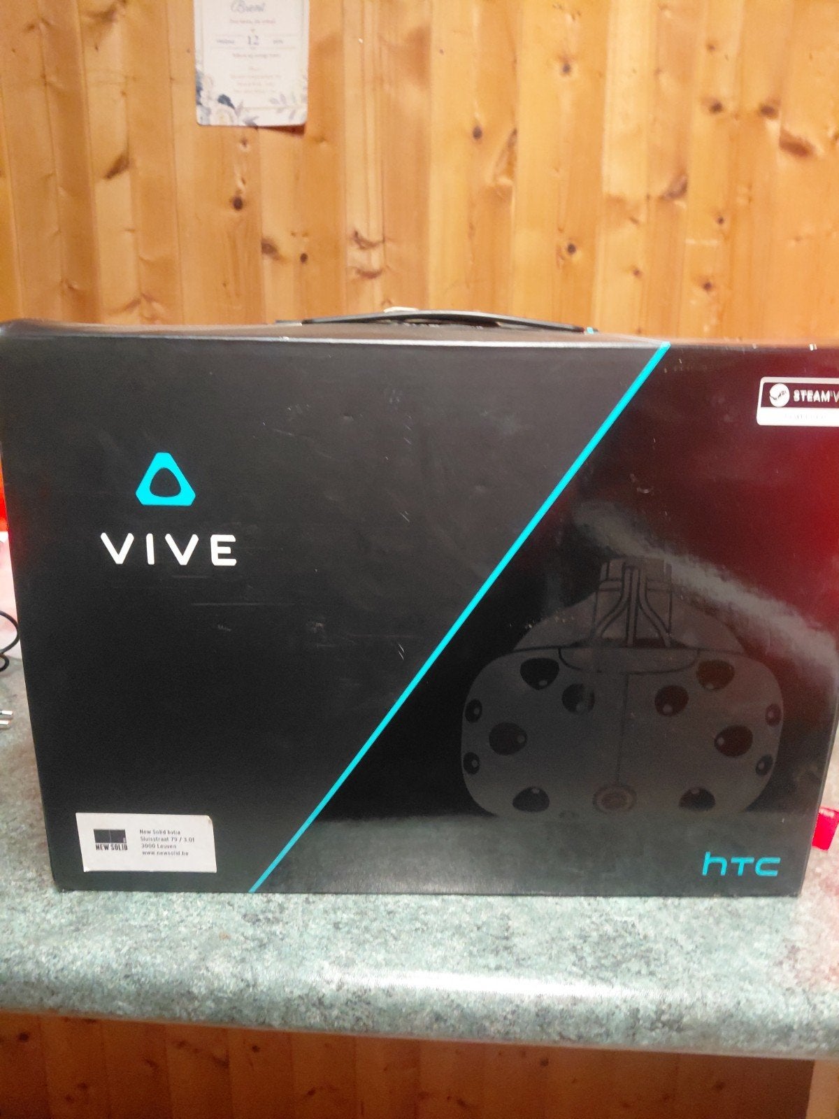 HTC vive vrbril, Consoles de jeu & Jeux vidéo, Consoles de jeu | Nintendo 2DS & 3DS, Enlèvement ou Envoi