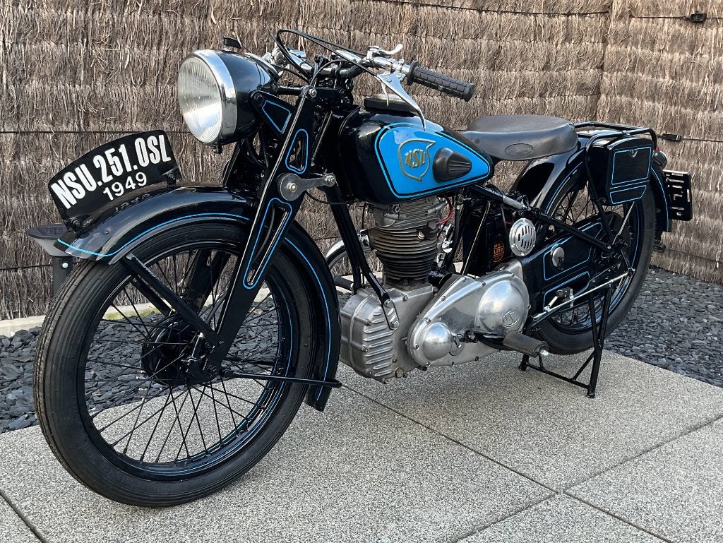 Moto ancienne NSU 251 OSL 1949, Particulier, Autre, NSU, 250 cm³