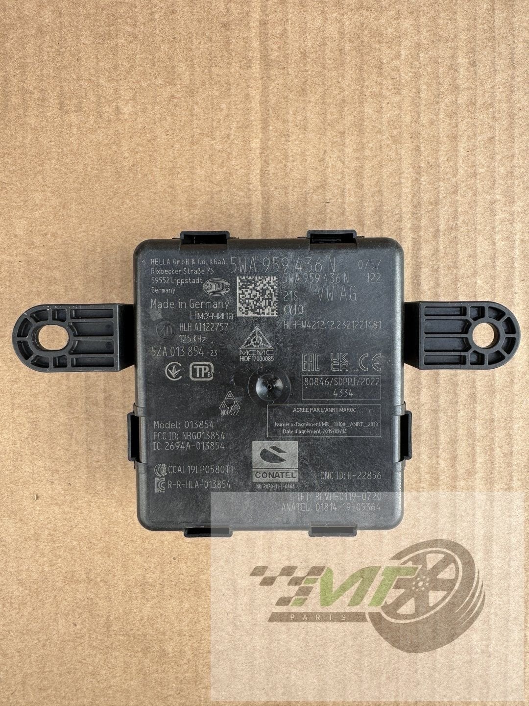 Keyless entry module KESSY 5WA959436N OEM, - kundenbetreuung@volkswagen.de, Gebruikt, Herkomst onderdeel bekend, Ophalen of Verzenden