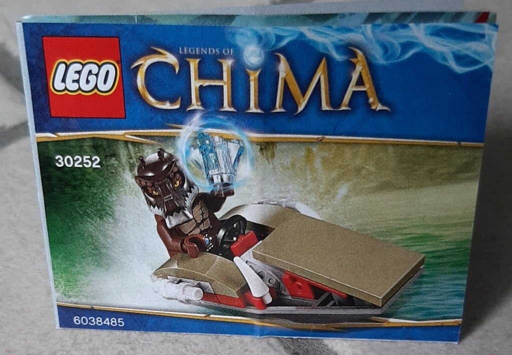 Lego Chima, Neuf, Lego, Ensemble complet, Instructions incluses