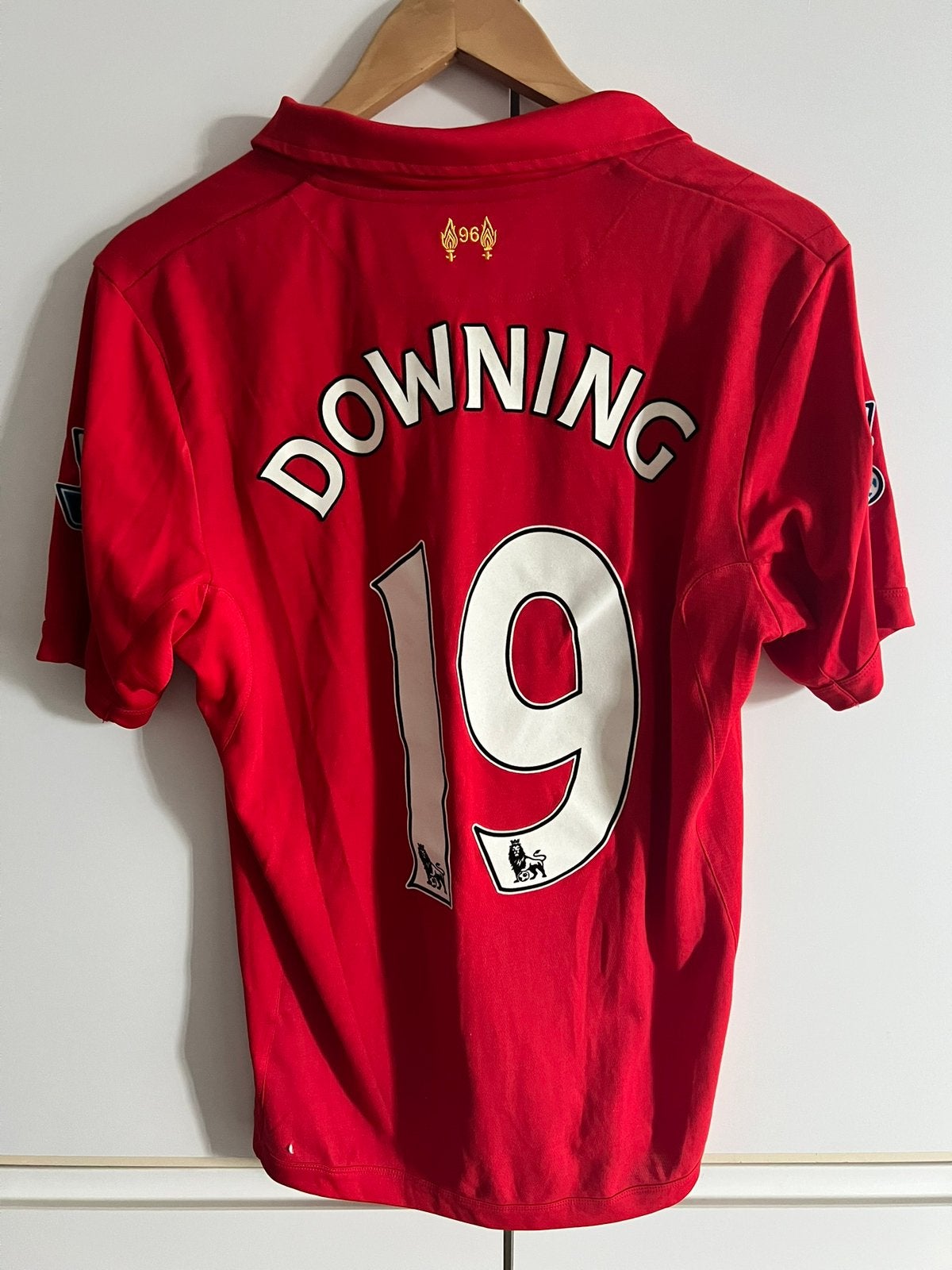 Downing voetbalshirt, Ophalen, Zo goed als nieuw, Shirt